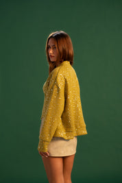 The Bling Jacket - Green