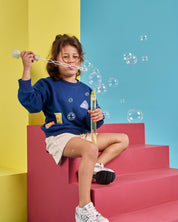 Kids The Sticker Sweater