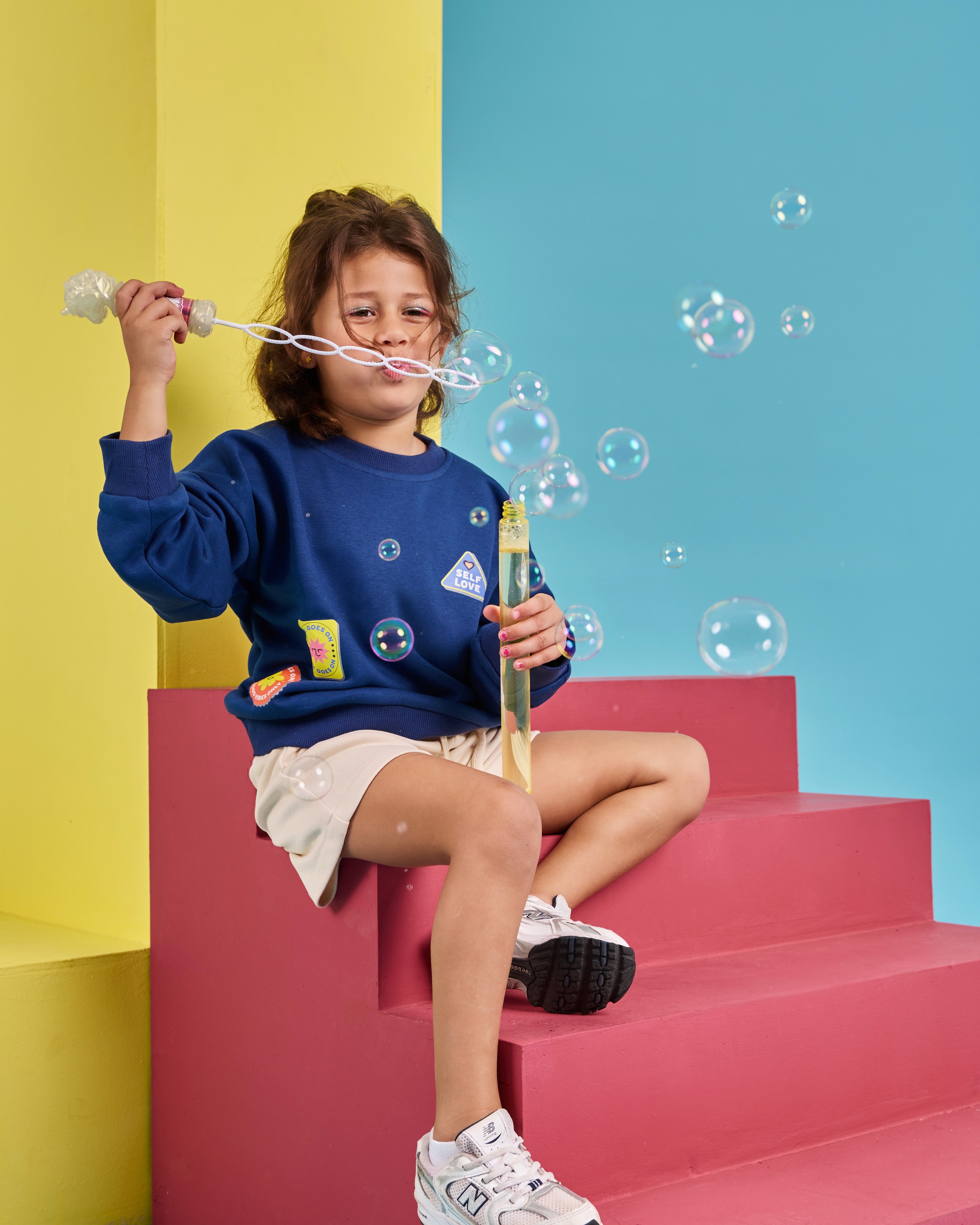 Kids The Sticker Sweater