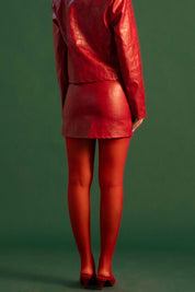 The Leather Skirt