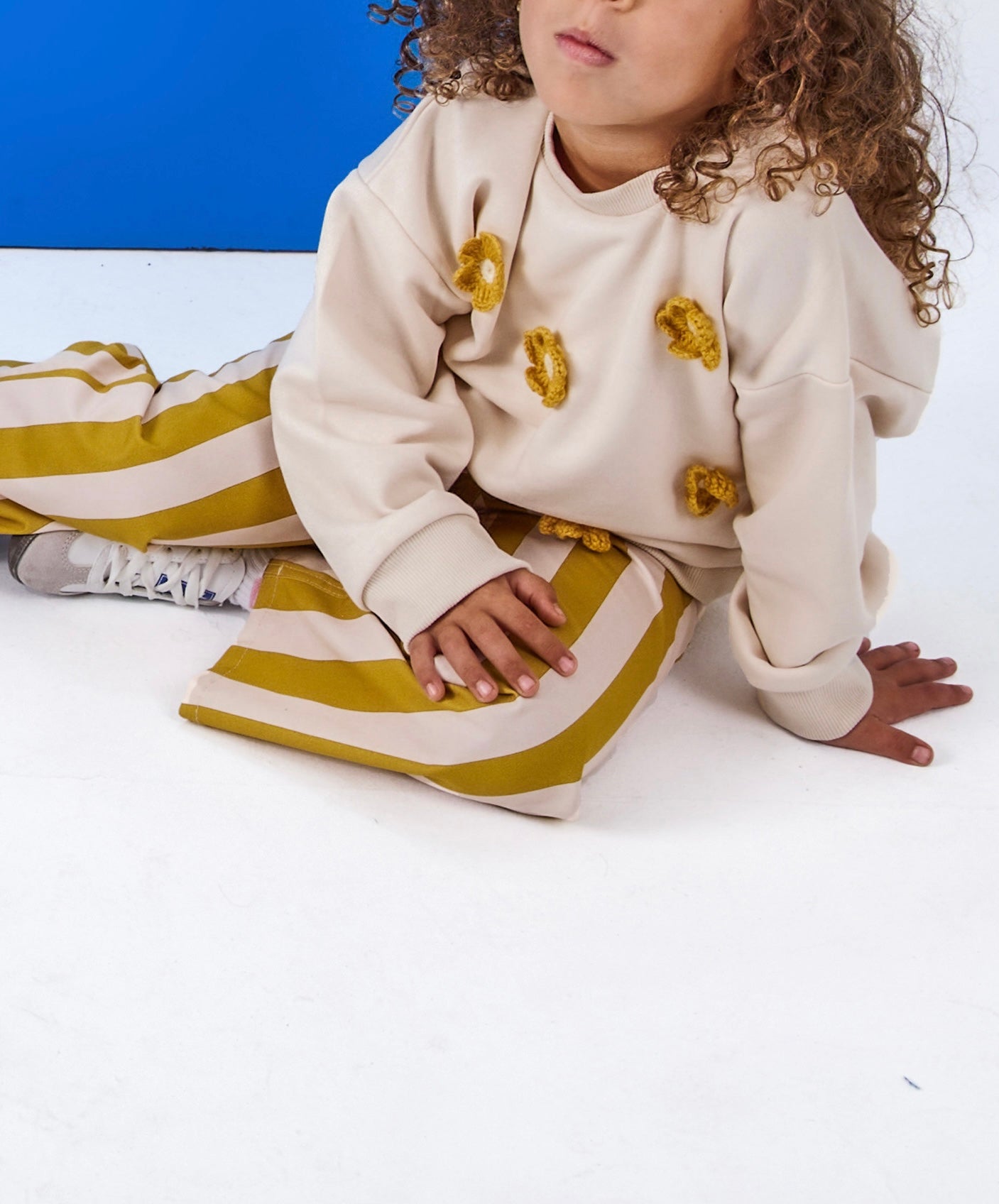 Kids The Mustard Flower Sweater