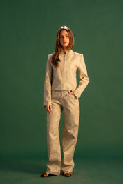 The Christmas Leather Pants