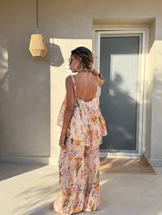 The Floral Ruffle Set