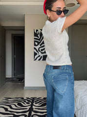 The Washed Heart Denim