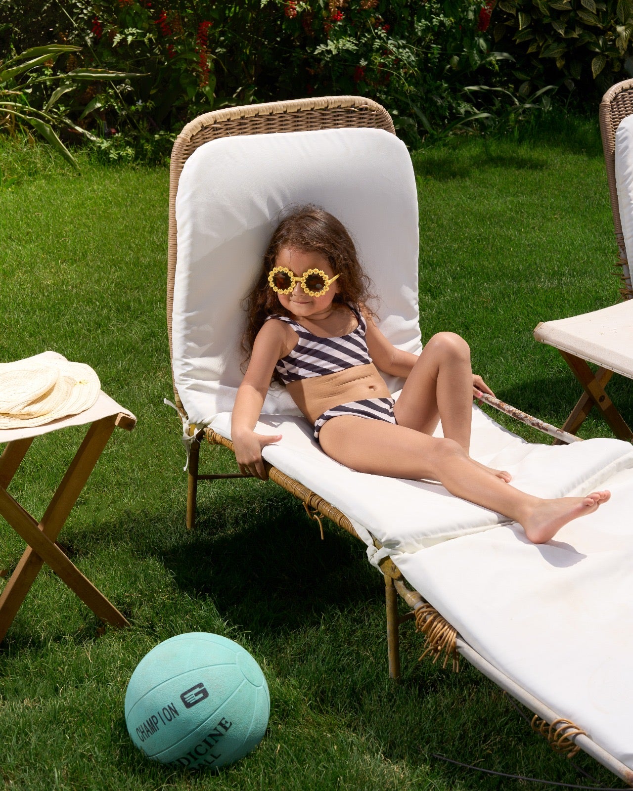 Kids Summer Lines Bikini