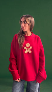 The Gingerbread Sweater