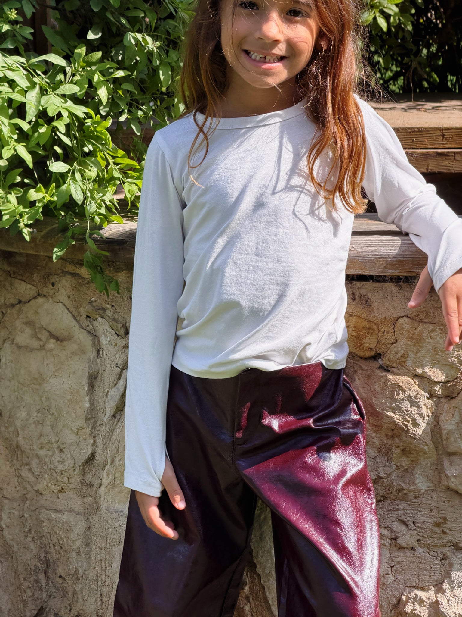 Kids Everyday Thumbhole Top