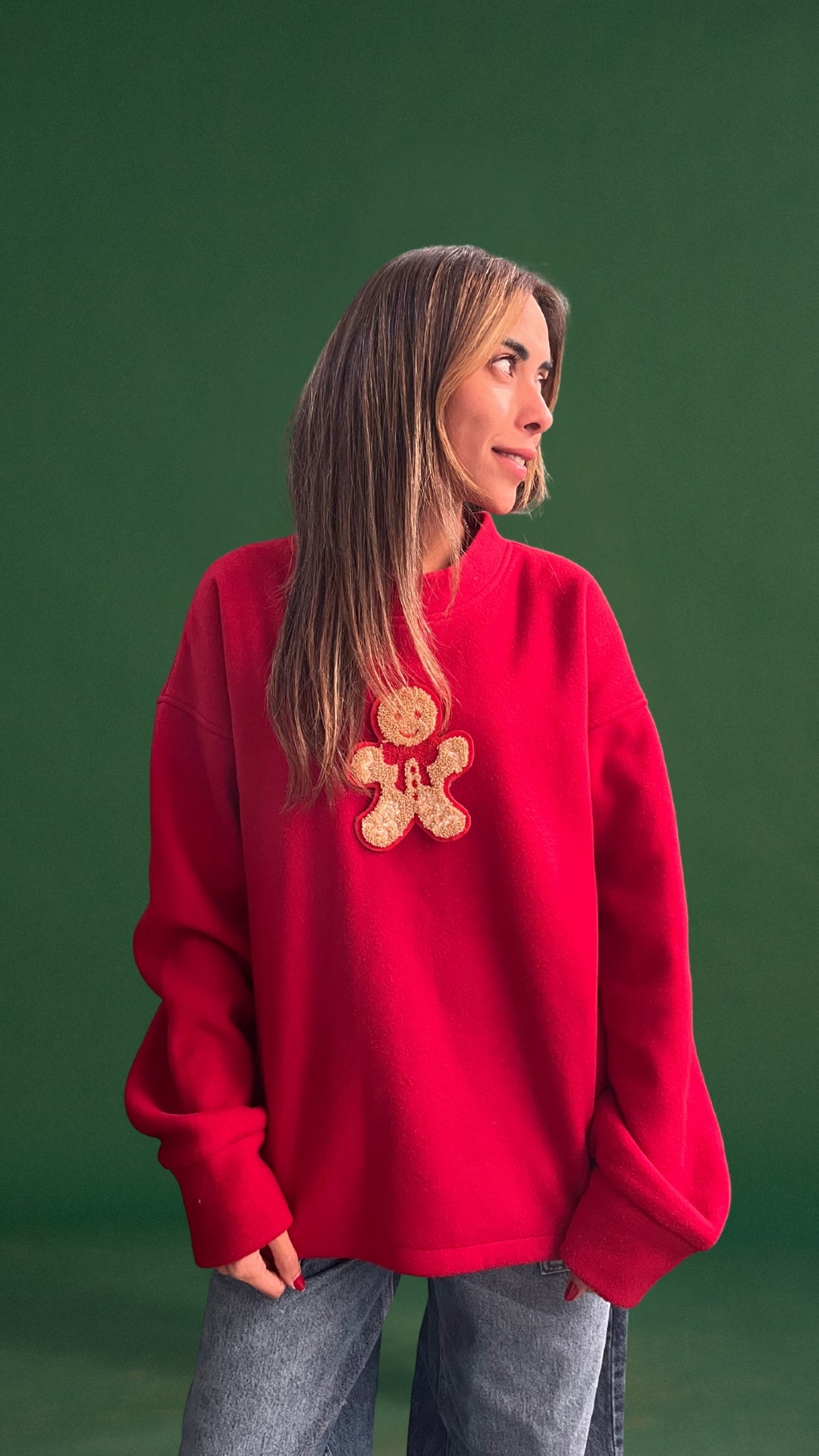 The Gingerbread Sweater