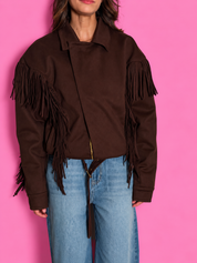 The Wild West Fringe Jacket