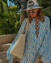 The Flow Zebra Coverup