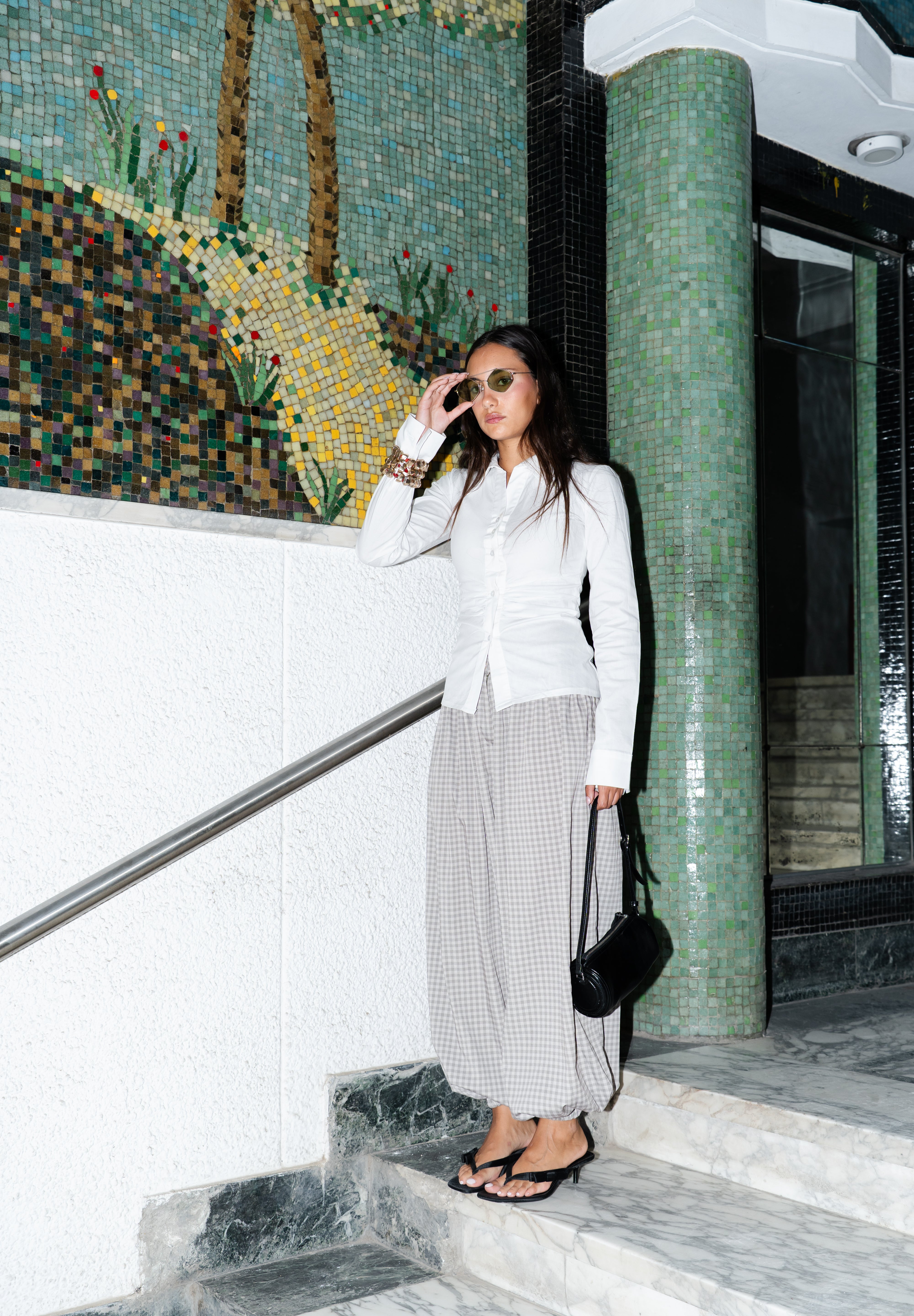 The Parachute Pants - Grey