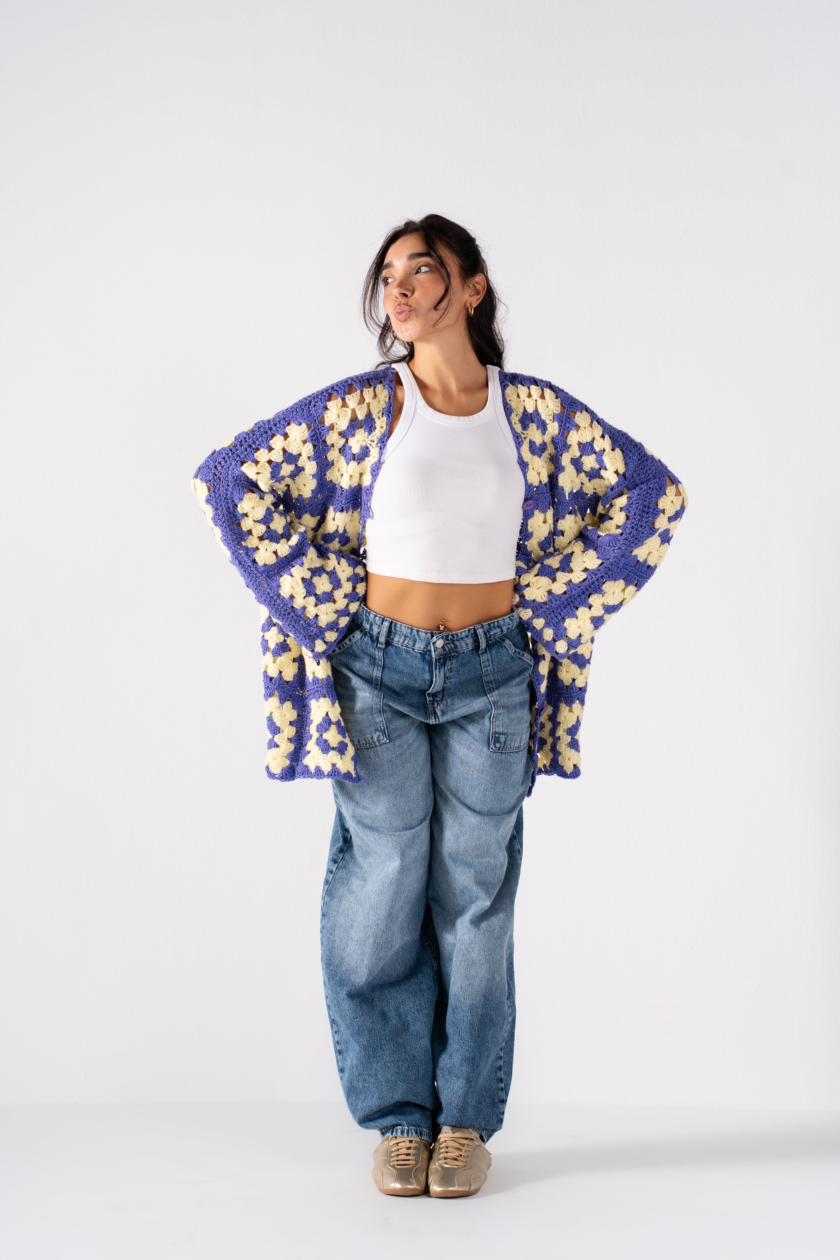 The Crochet Garden Jacket