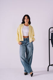 The Bling Jacket - Yellow