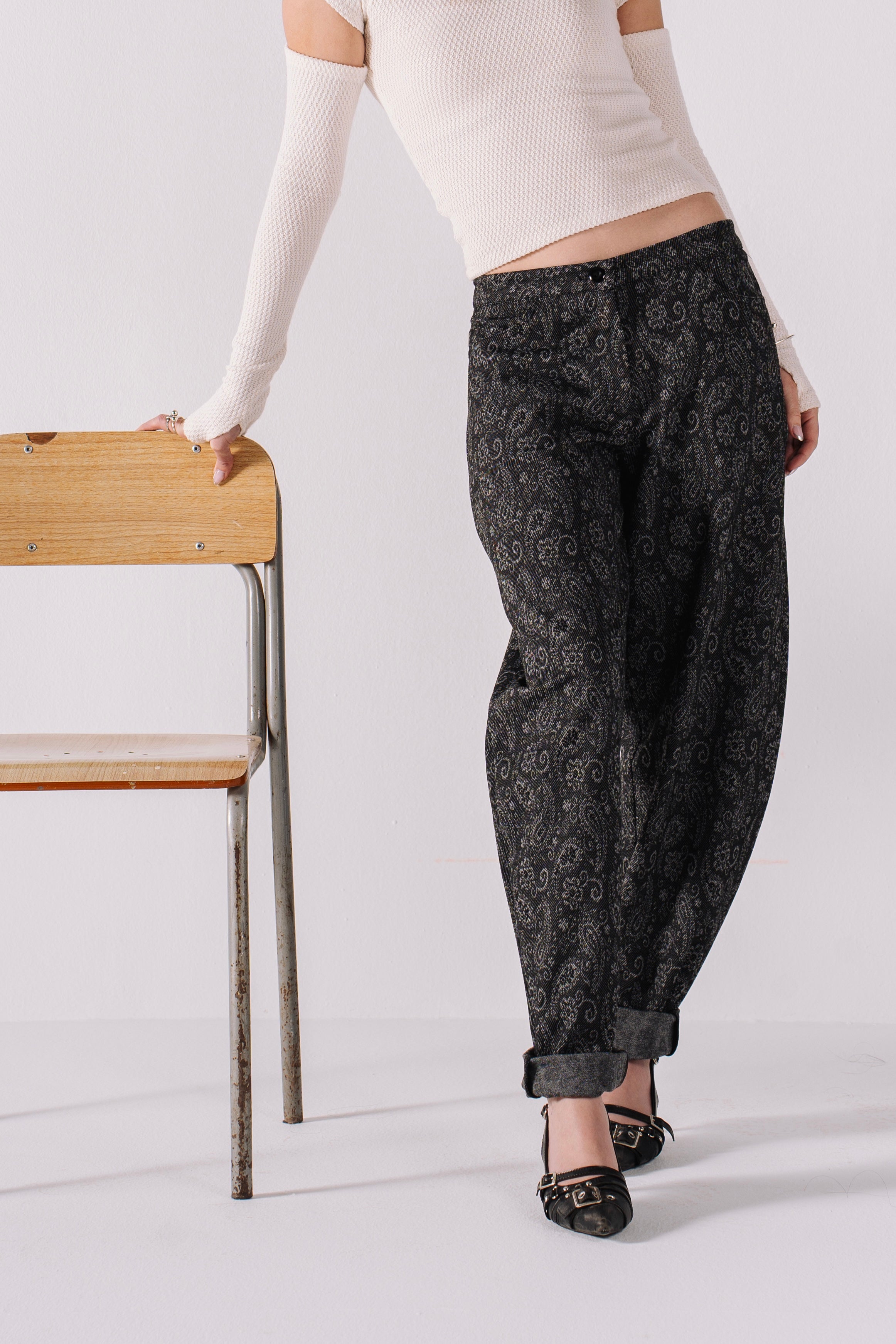 The Hippie Denim - Black