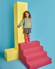 Kids Pleated Tennis Skirt