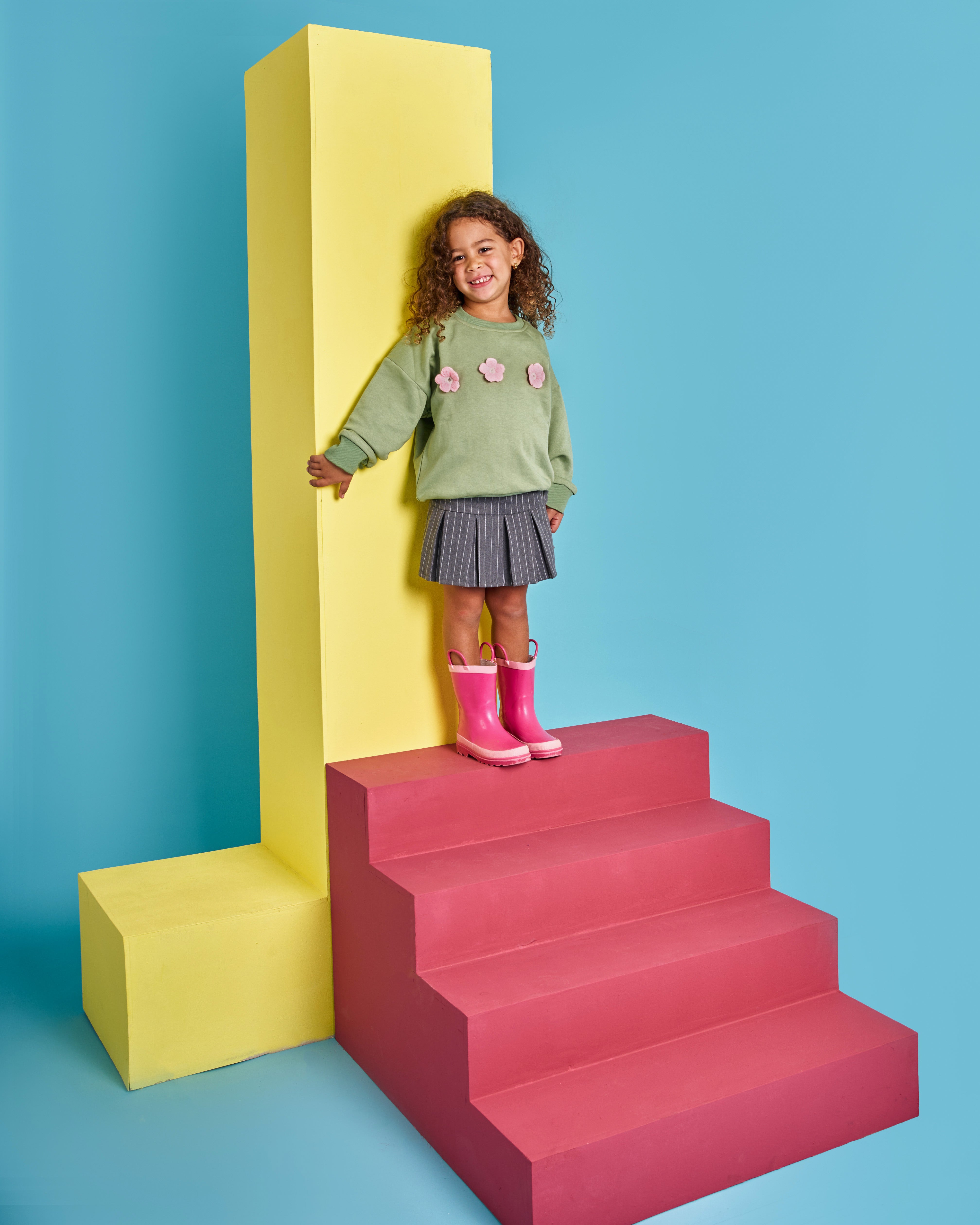 Kids Pleated Tennis Skirt