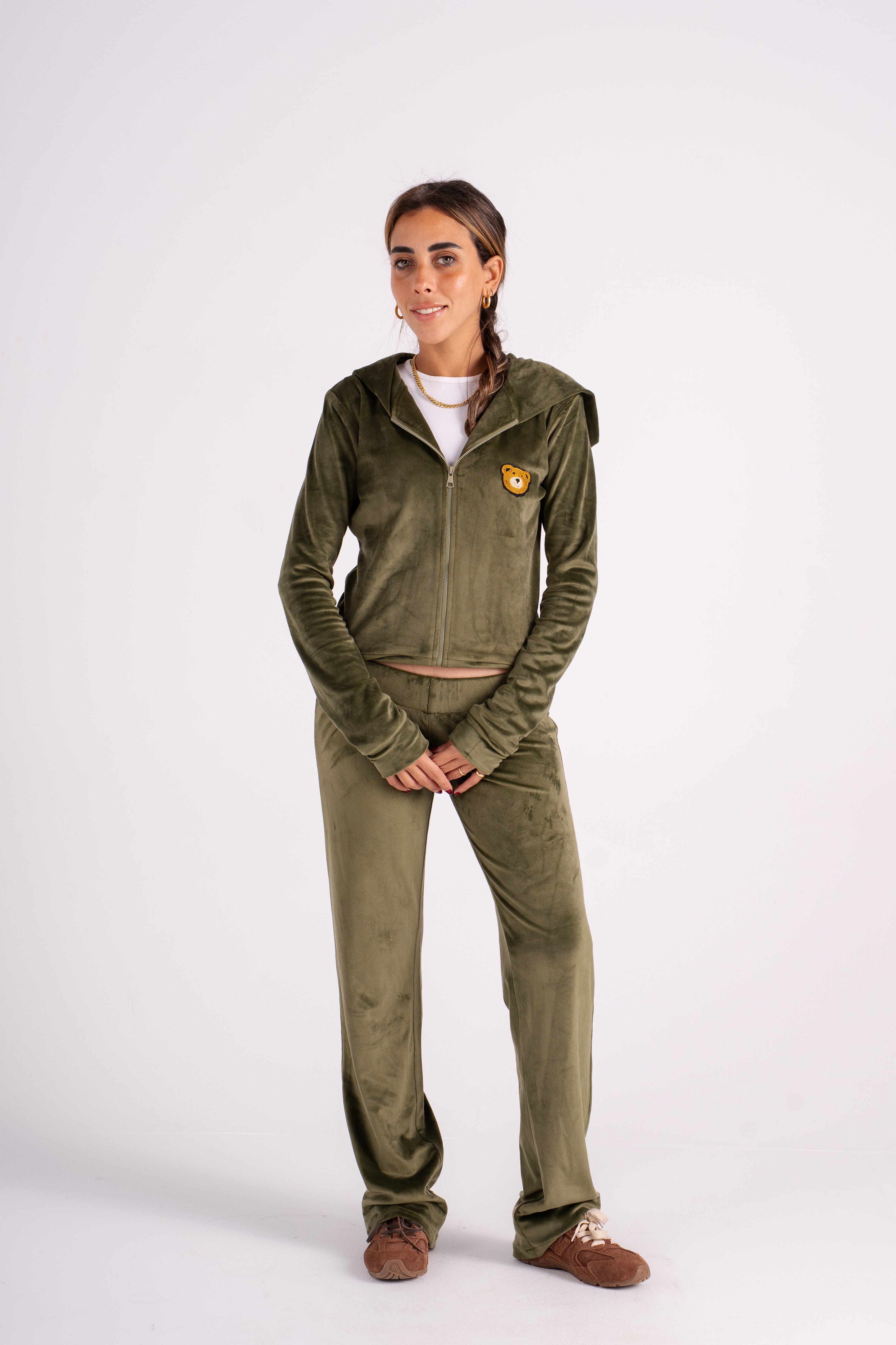 The Velvet Tracksuit