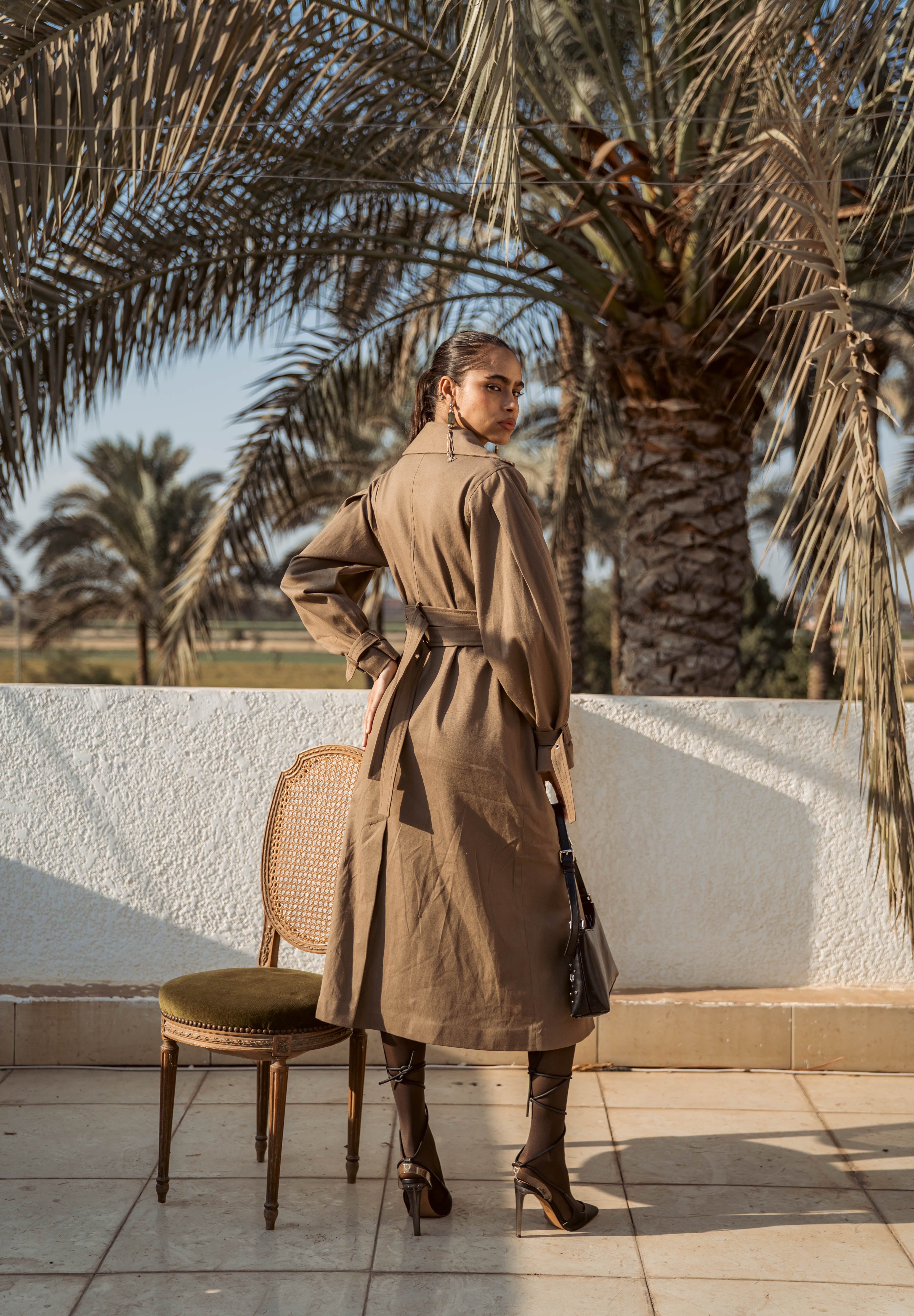 The Classic Trench - Olive