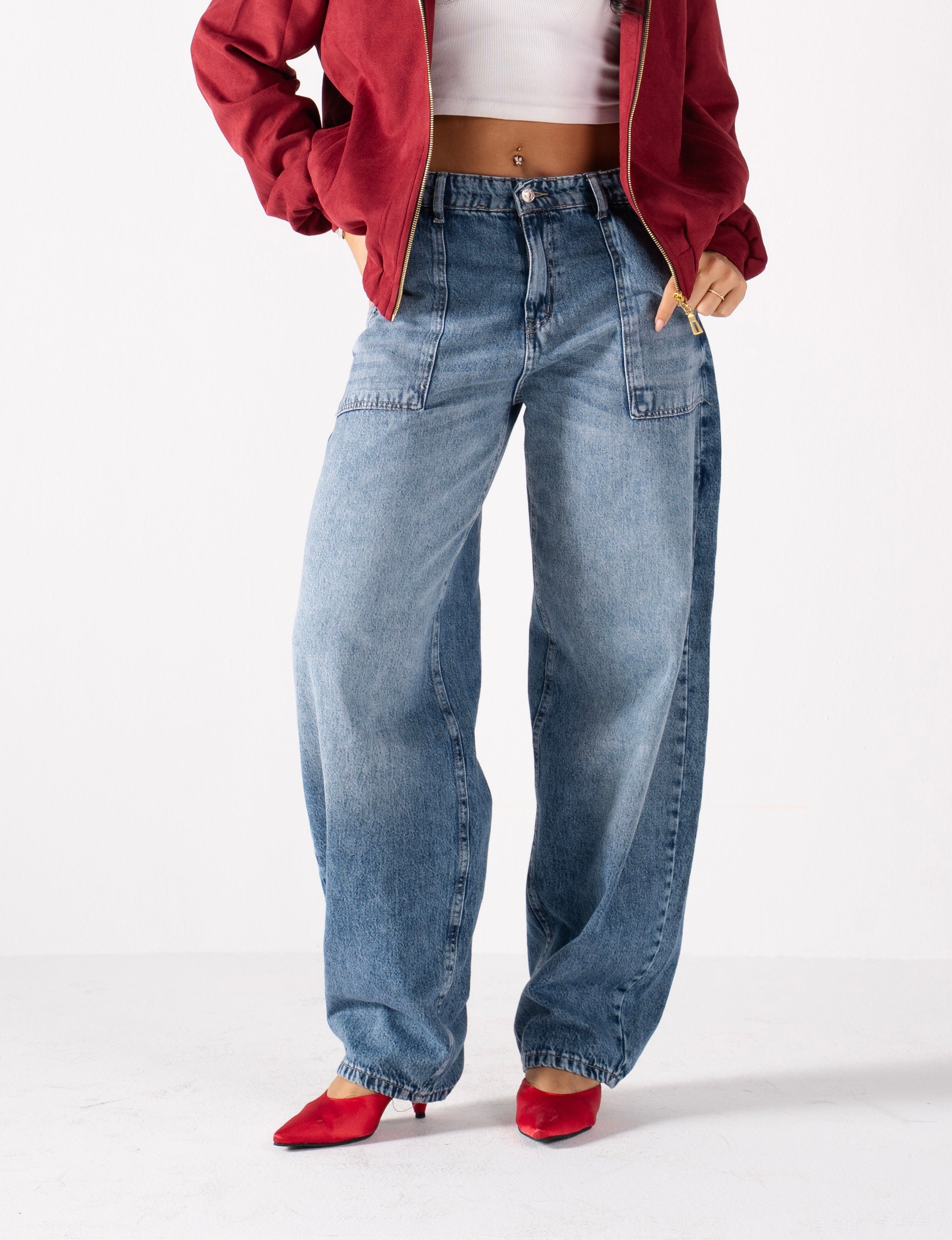 The Blue Balloon Denim