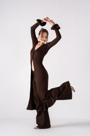 The Drama Sleeve Cardigan