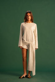 The Bling Wraparound Dress