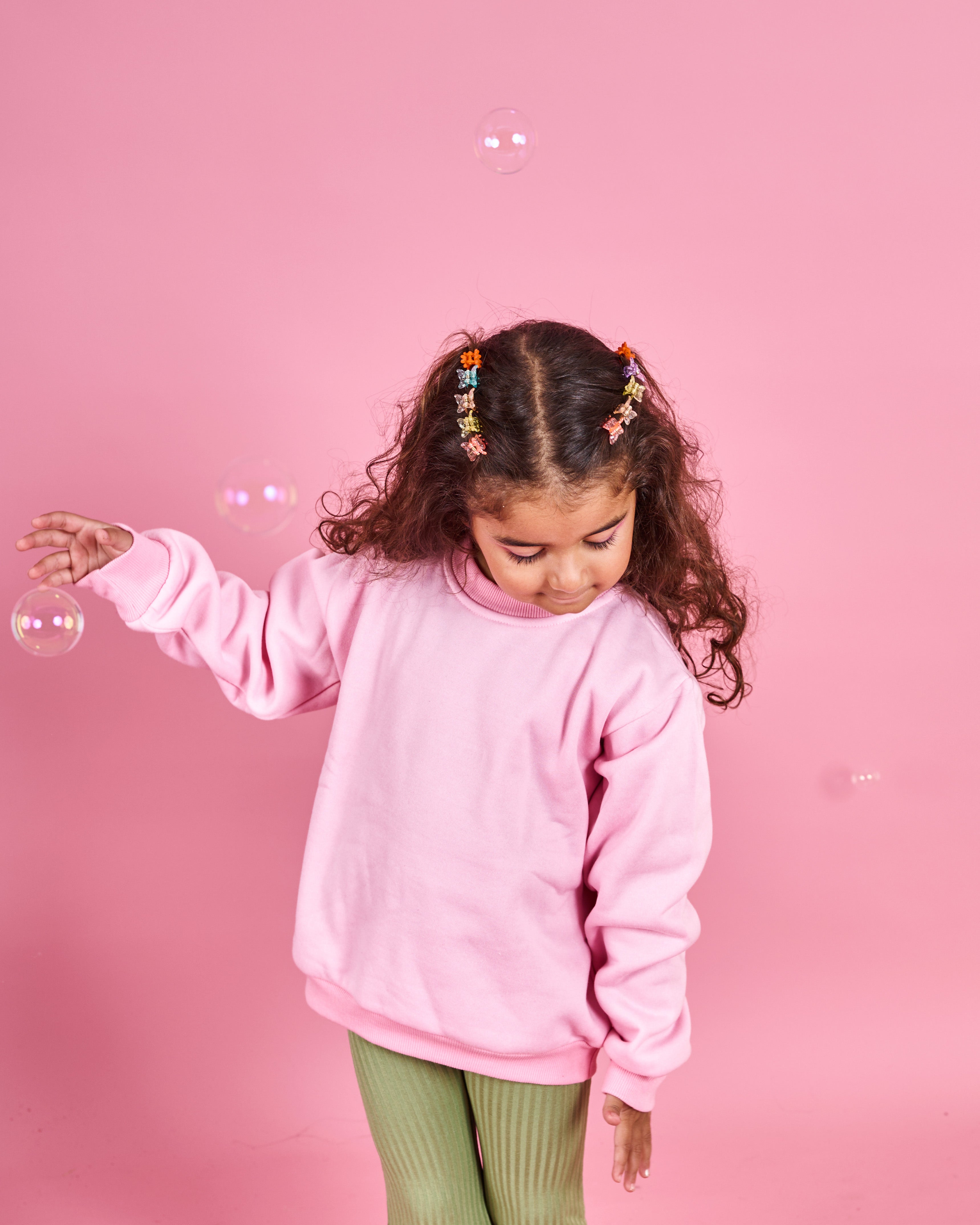Kids Tiny Sweater Pink