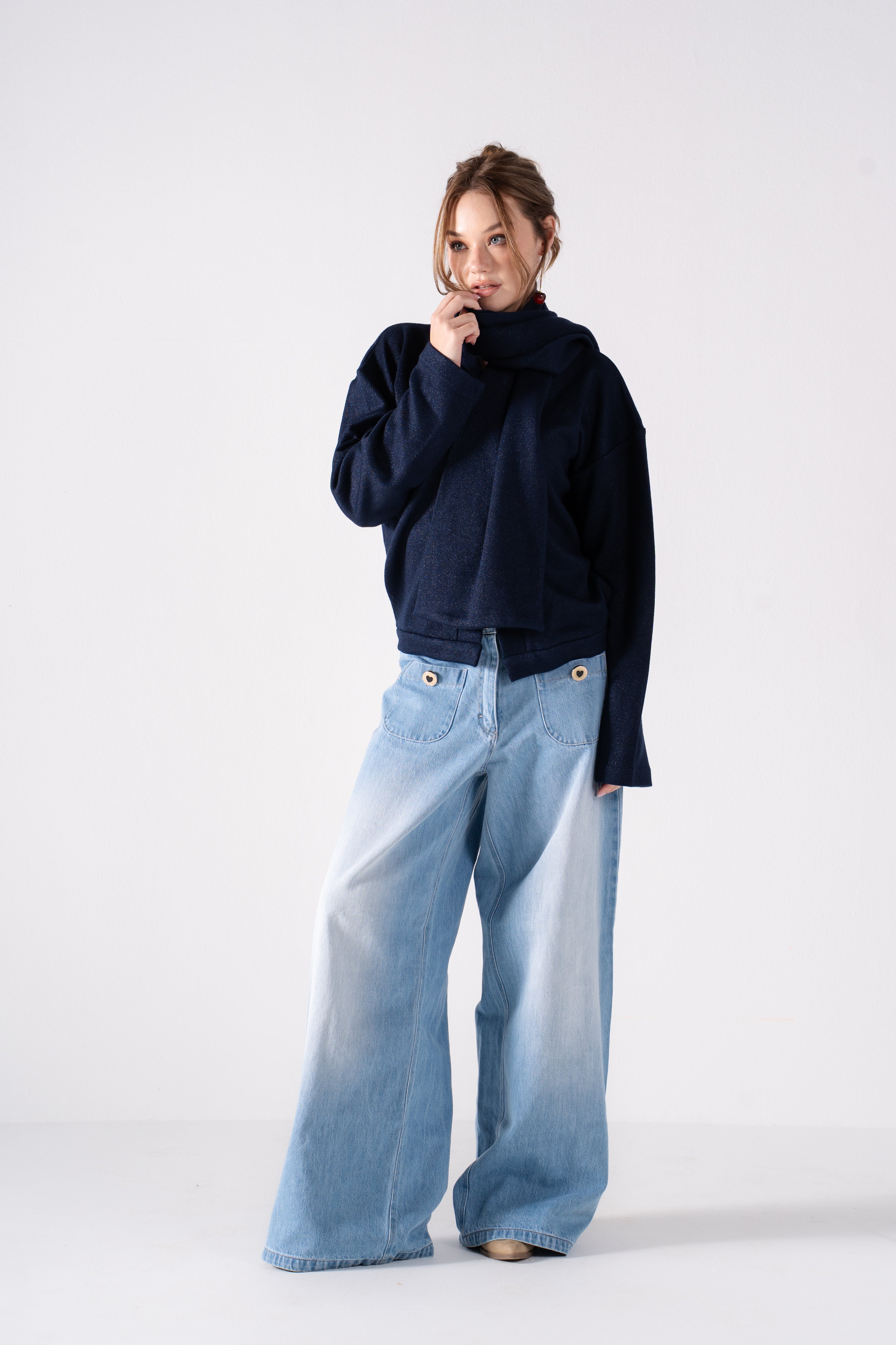 The Wrap Around Cardigan