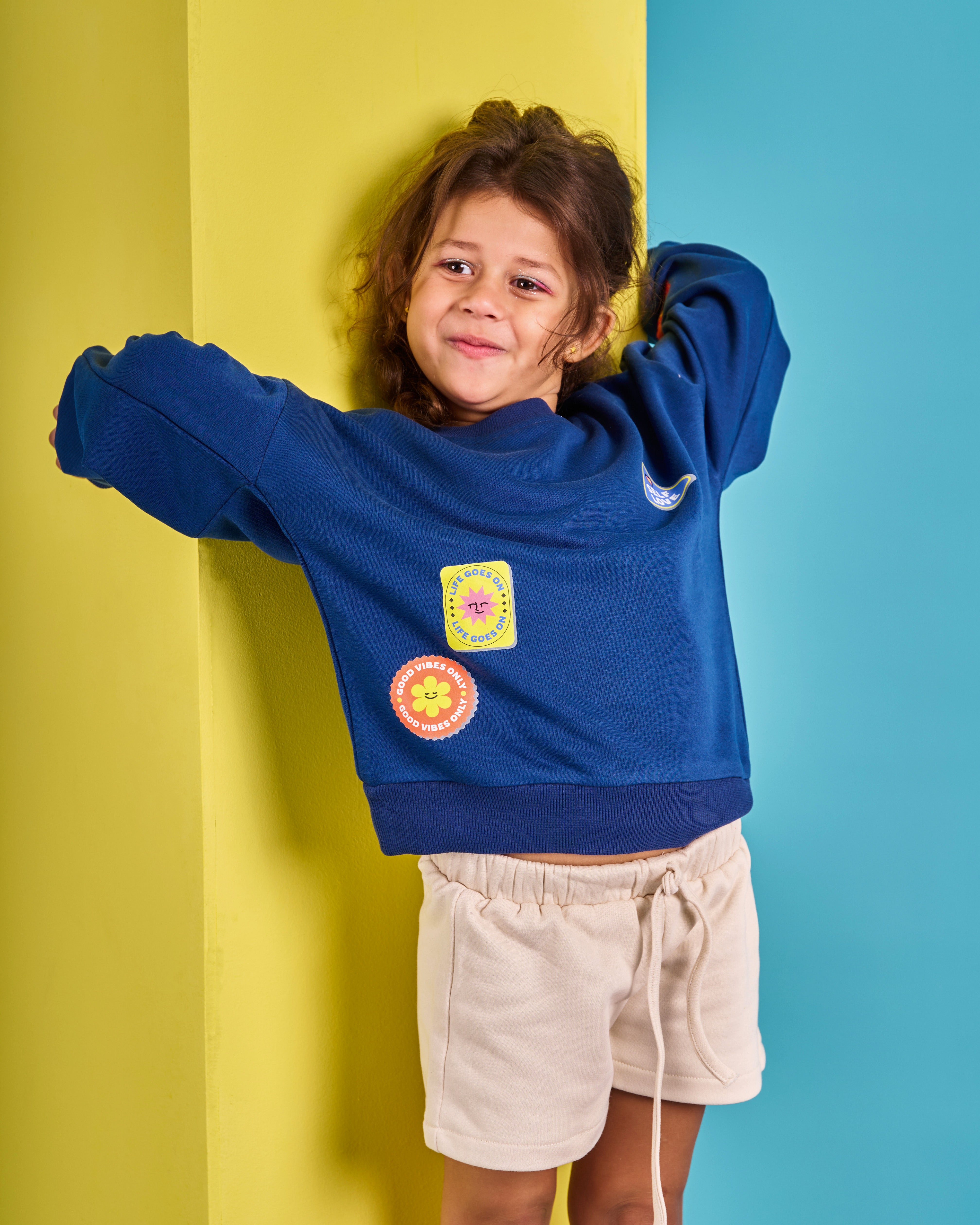 Kids The Sticker Sweater