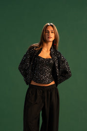 The Bling Jacket - Black