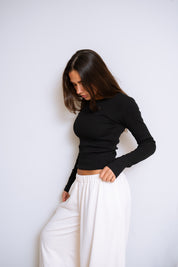 Ribbed Long Sleeve