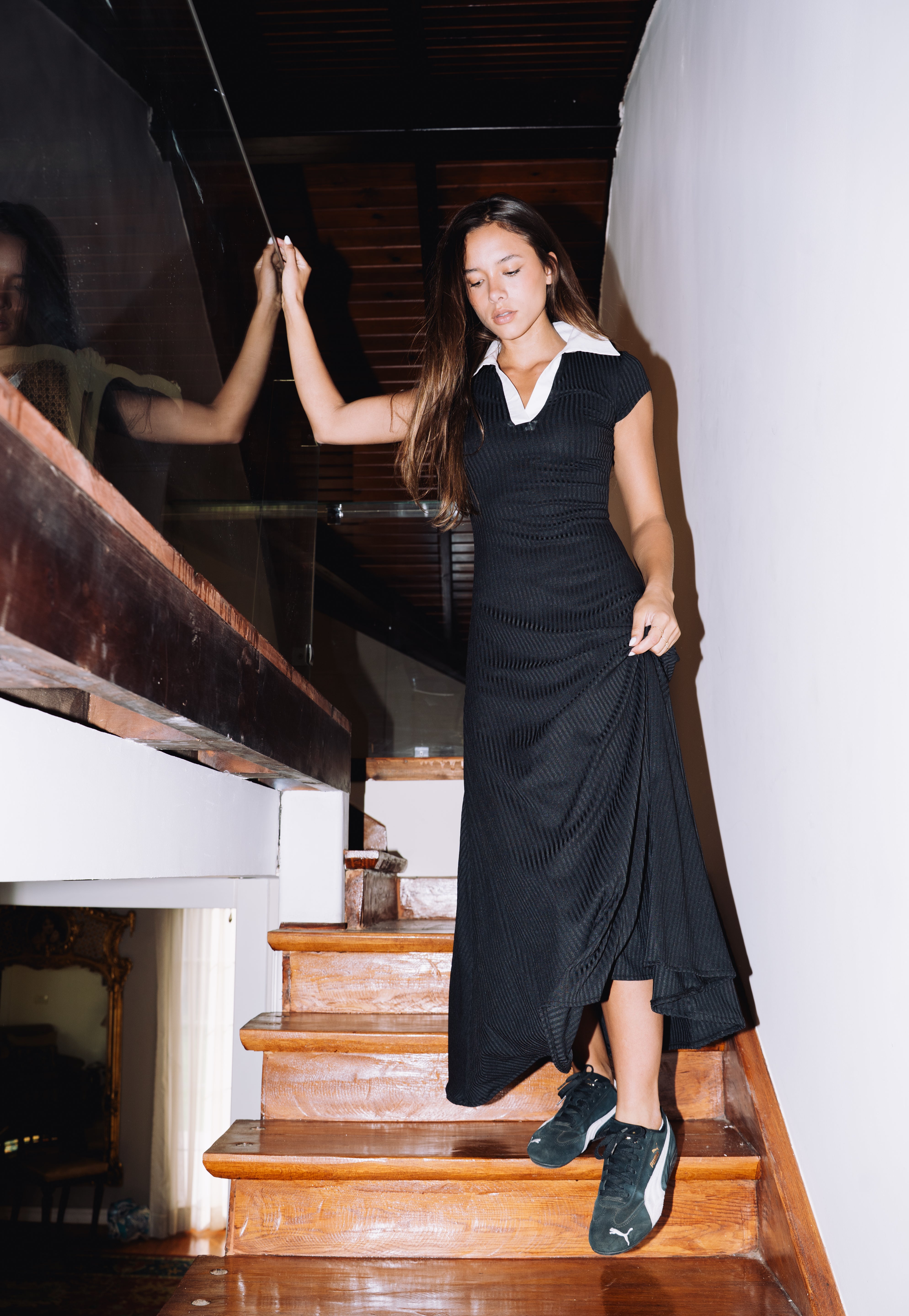 The CEO Dress - Black