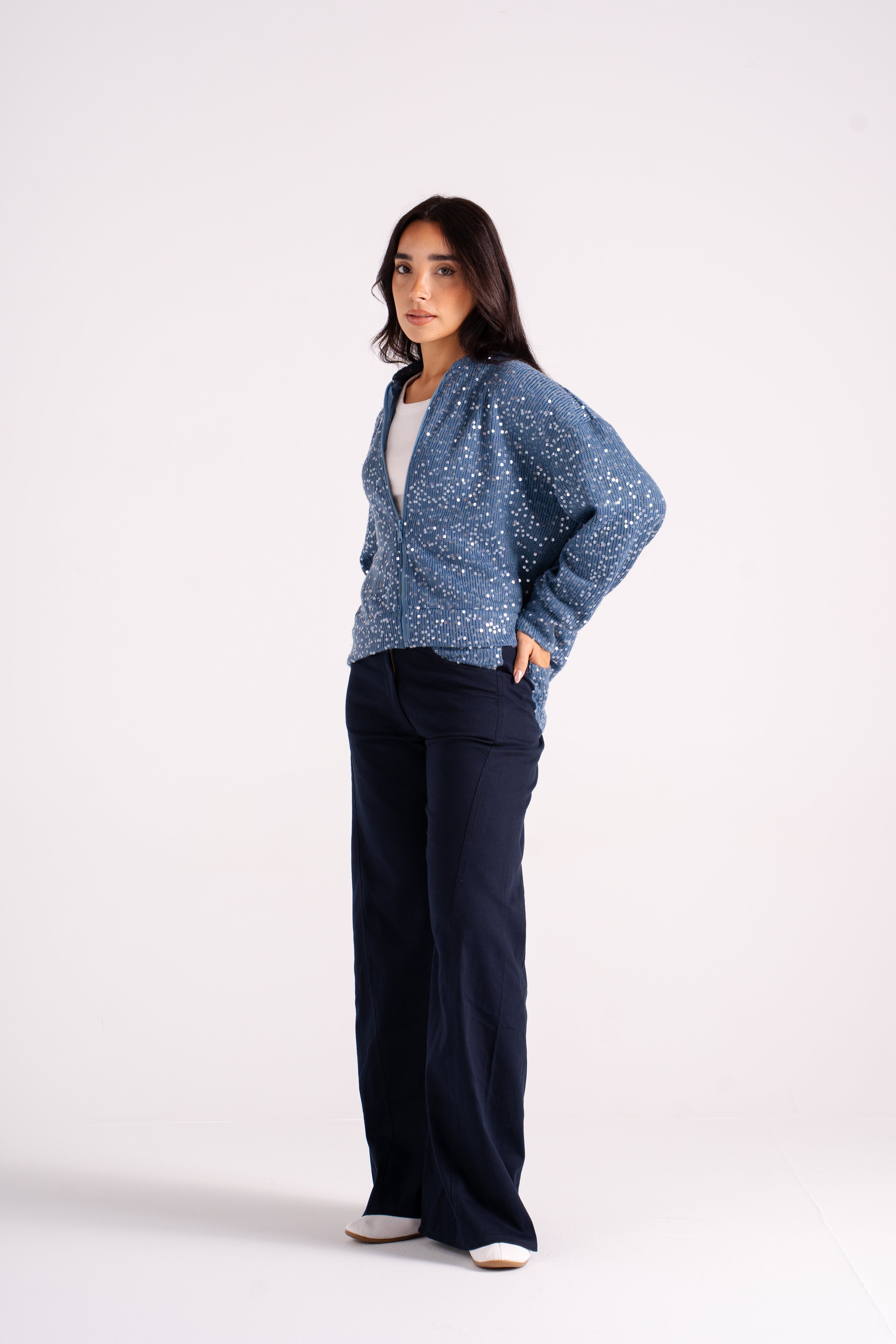 The Aqua Sequence Jacket