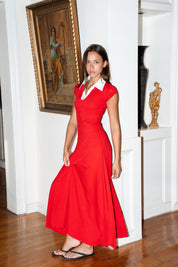 The CEO Dress - Red