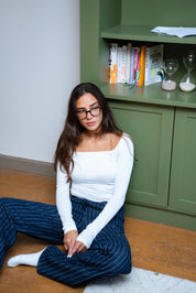 Structured Square Long Sleeve