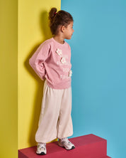 Kids The More Flowers Sweater