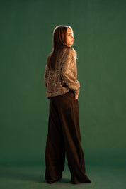 The Bling Jacket - Caramel