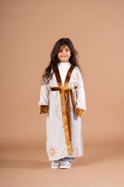 Kids Glow Kimono