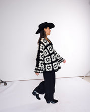 The Crochet Garden Jacket