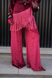 Fayrouz Set - Burgundy