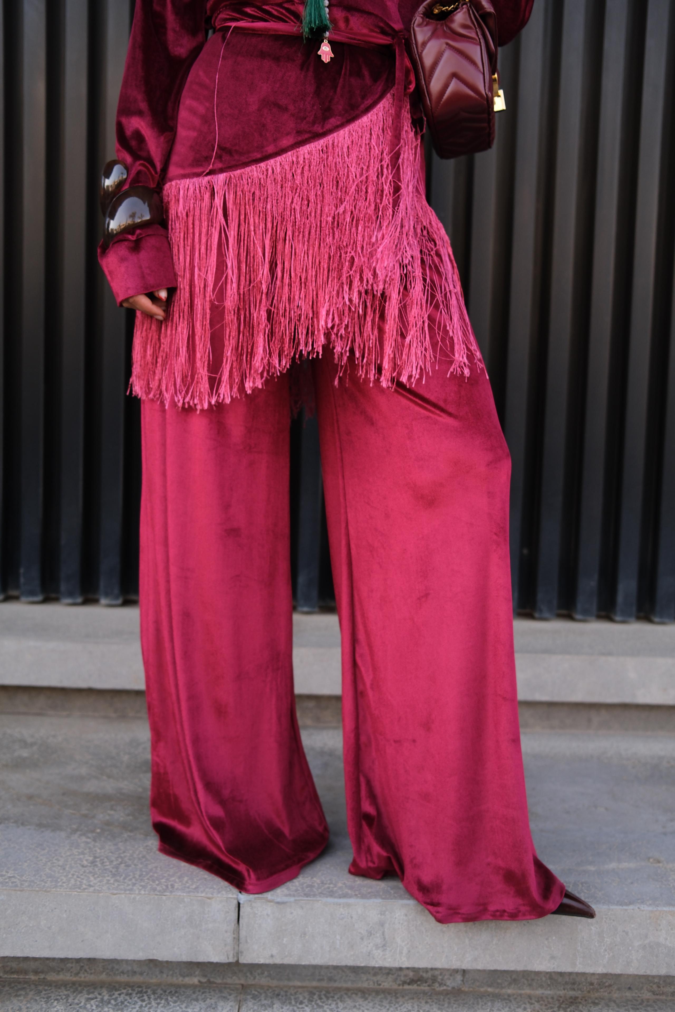 Fayrouz Set - Burgundy