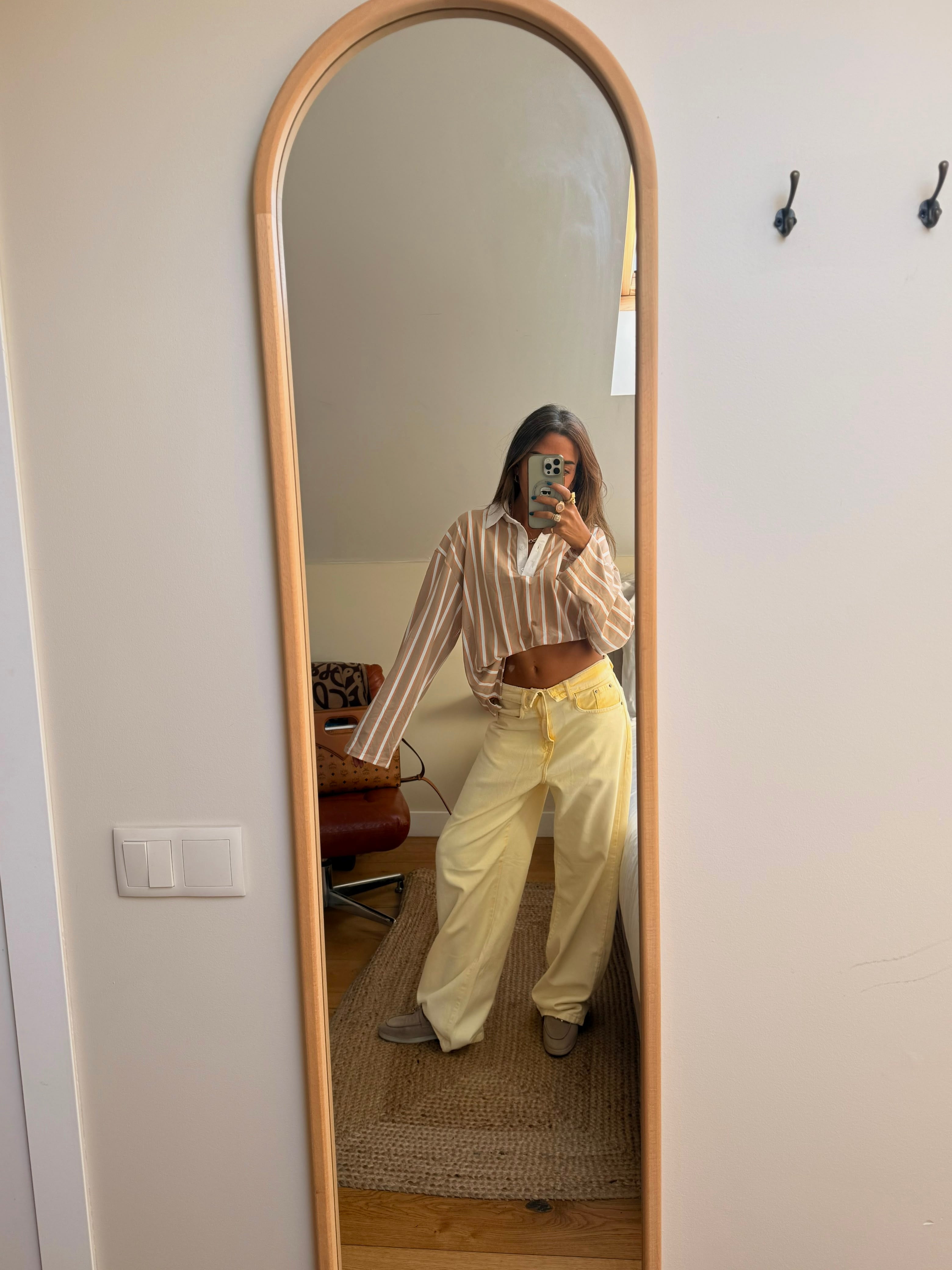 The Easy Stripe Shirt