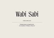 Wabi Sabi Hat