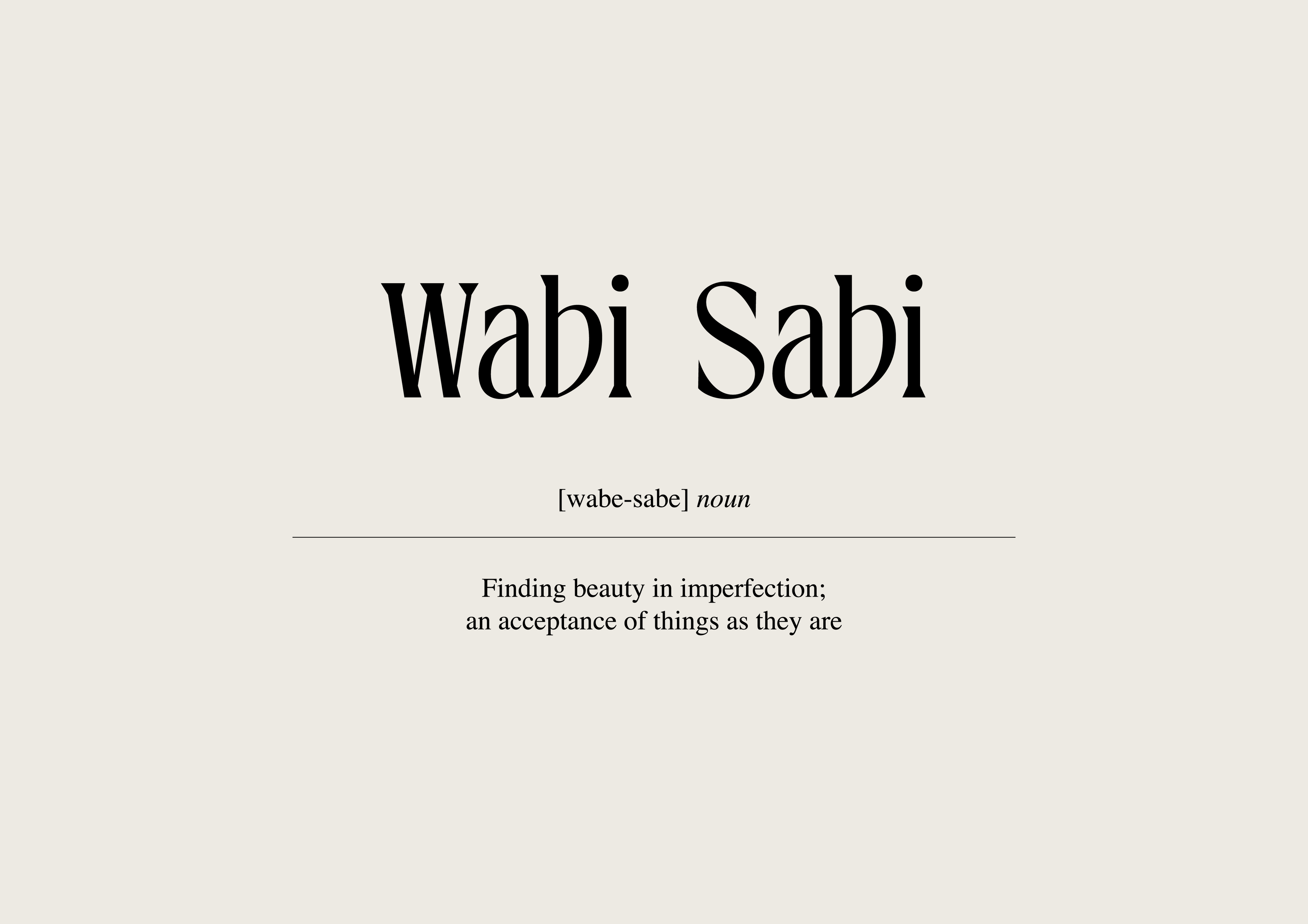 Wabi Sabi Hat