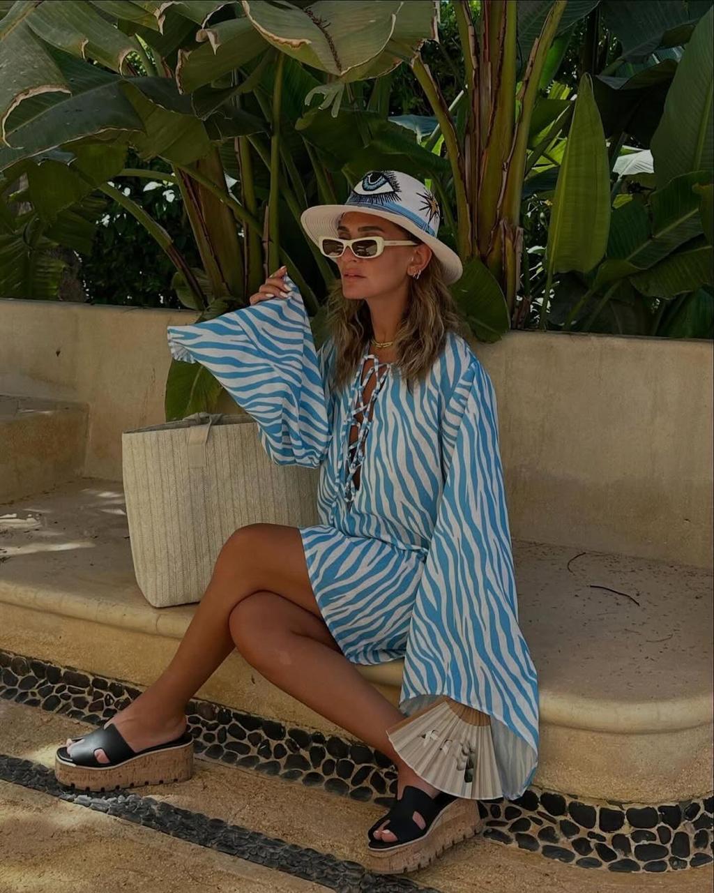 The Flow Zebra Coverup