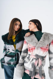 Boho Fur Jacket