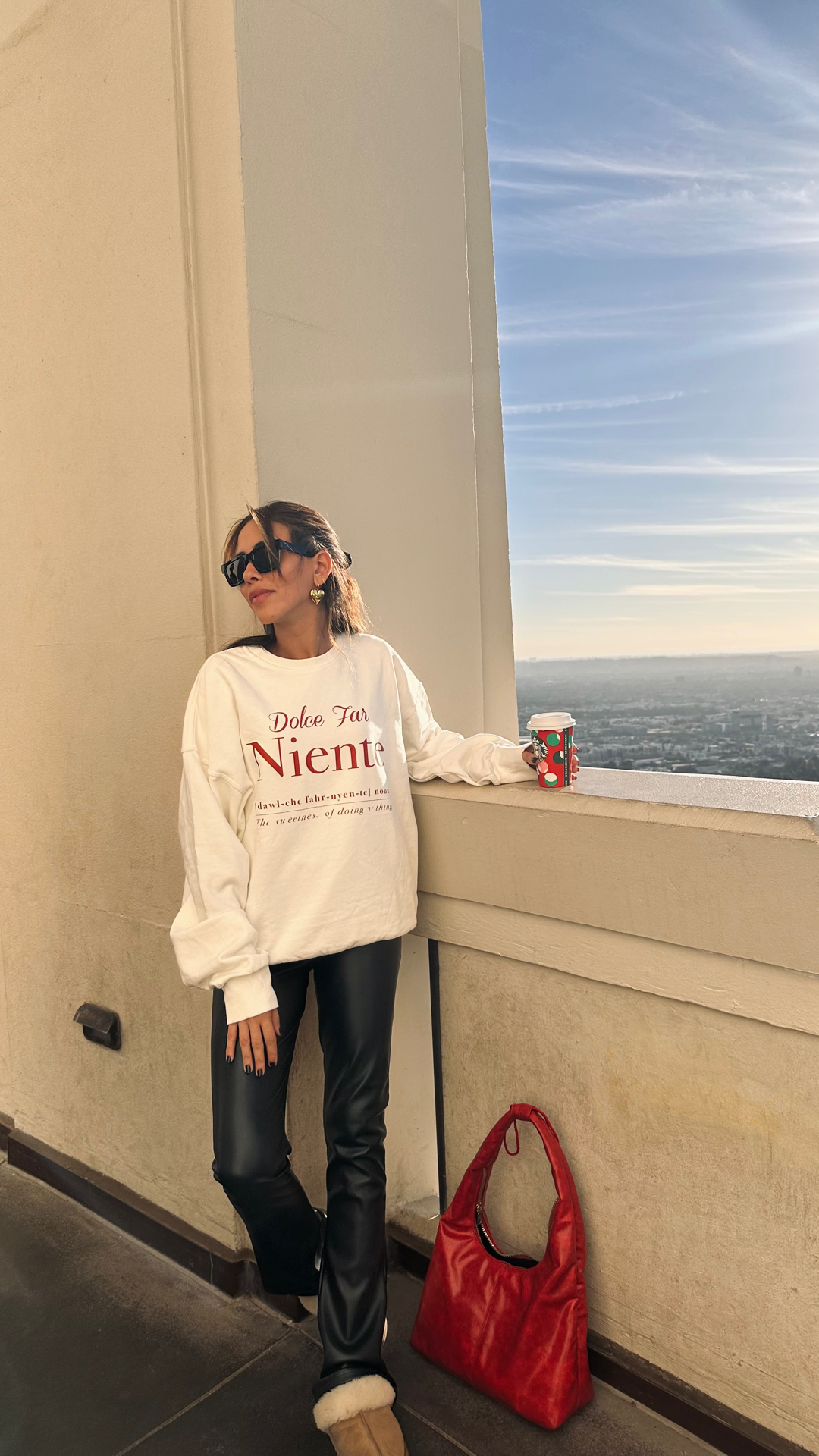 Dolce Far Niente Crewneck
