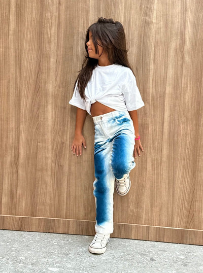 kids Silhouette Pants