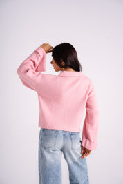 The Knitted Polo Sweater