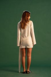 The Bling Wraparound Dress