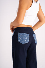 The Aqua Sequence Pants